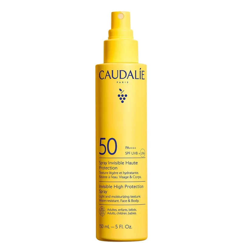 Caudalie Invisible High Protection Spray SPF50 150ml - La Roche-Posay