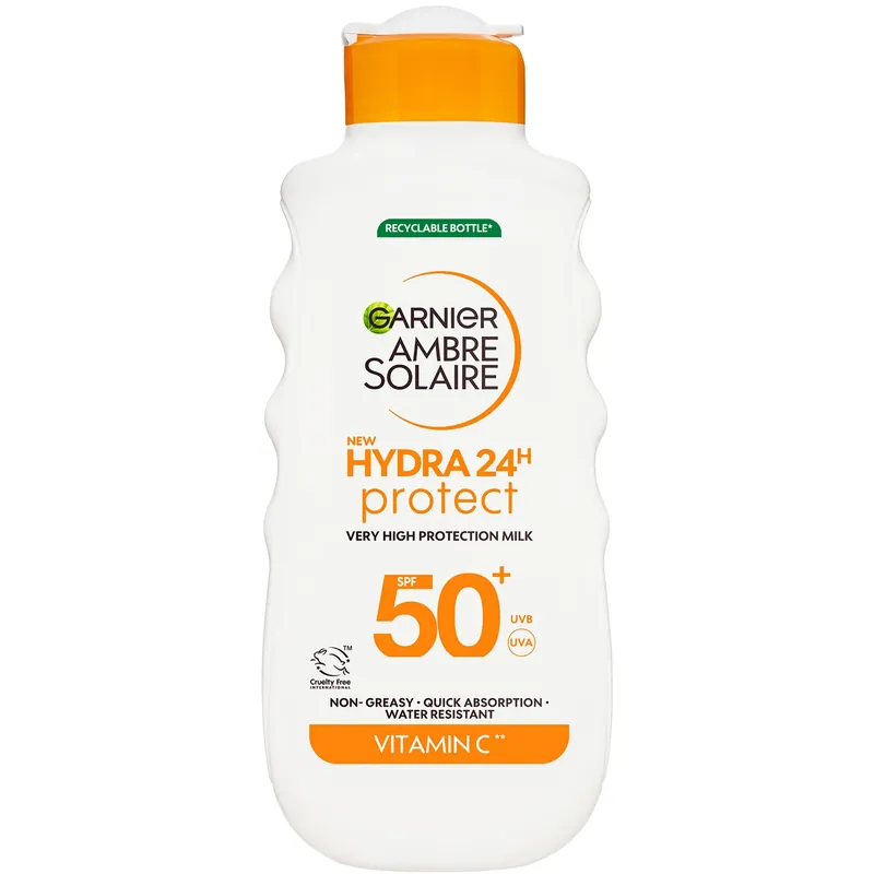 Garnier Ambre Solaire Hydra SPF50 Sun Lotion XL 400ml