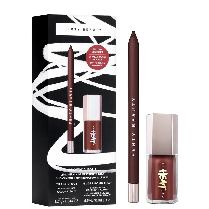 Fenty Beauty Plump & Play (Worth £36)