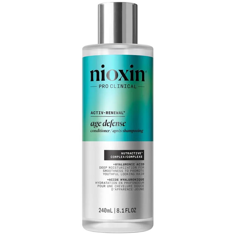 Nioxin Pro Clinical Age Defense Conditioner 240ml - Color Wow