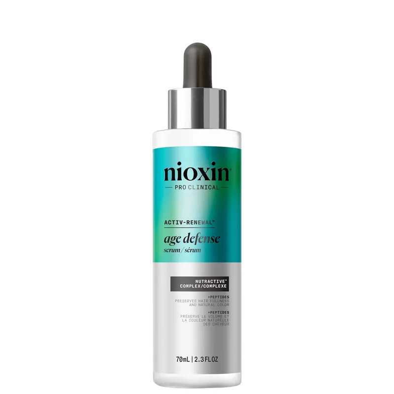 Nioxin Pro Clinical Age Defense Leave-in Scalp Serum 70ml
