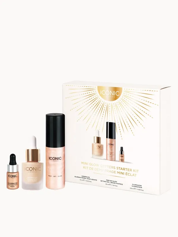 ICONIC London Mini Glow Getters Starter Kit (Worth £41)