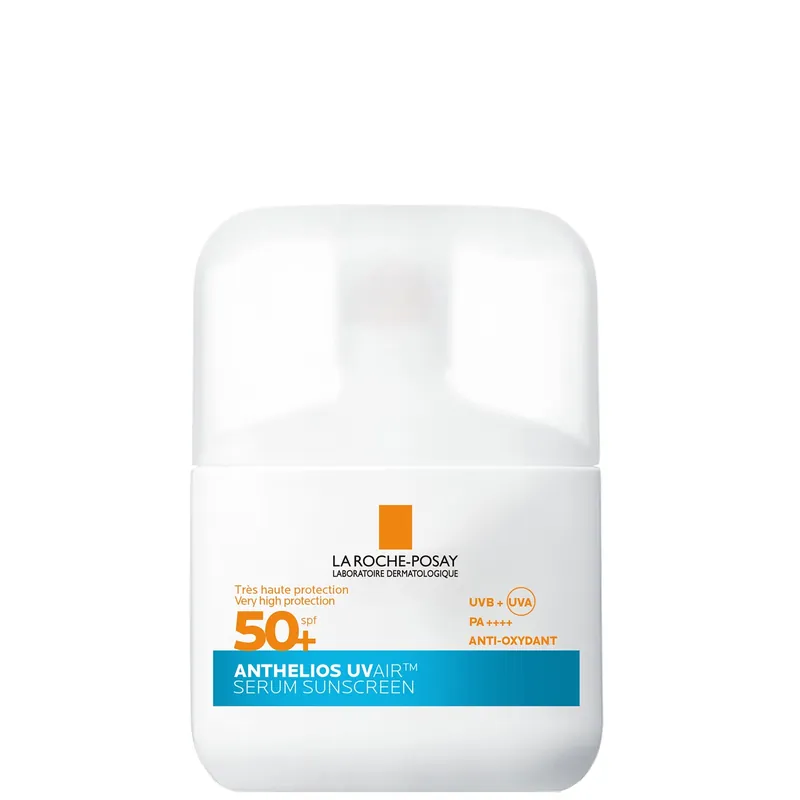 La Roche-Posay Anthelios UVAIR Serum Sunscreen SPF50+ with Hyaluronic Acid, Niacinamide & Vitamin E 50ml