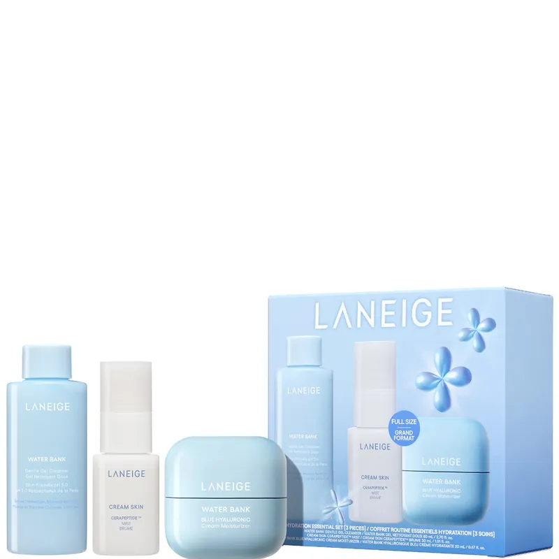 Laneige Daily Hydration Essential Set (Worth £32)