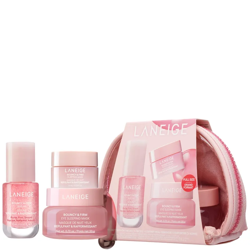 Laneige Bouncy Skin on the go Set (Worth £53) - Sol de Janeiro