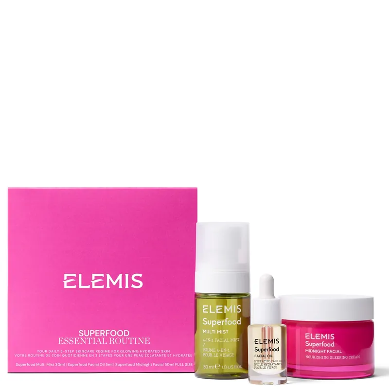 Elemis Superfood Essentials Routine (Worth £84.00)
