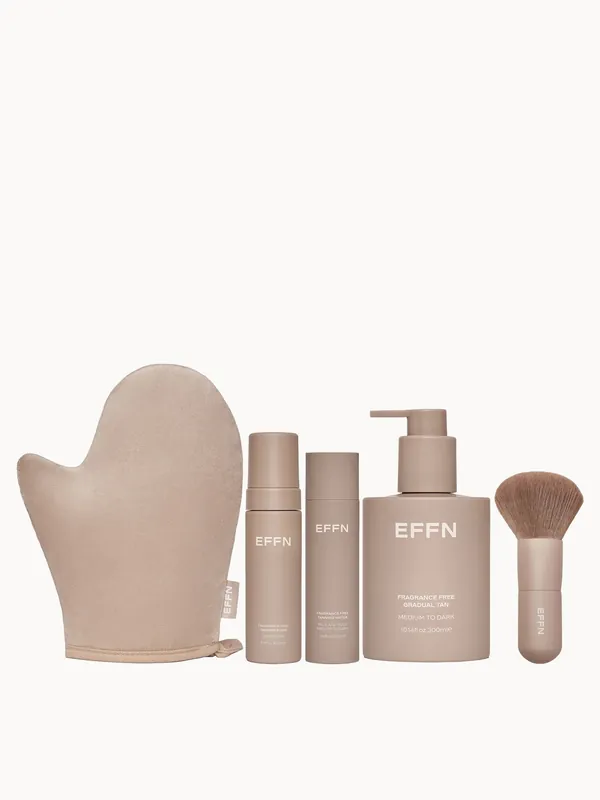 EFFN The Complete Tanning Routine - Ultra Dark