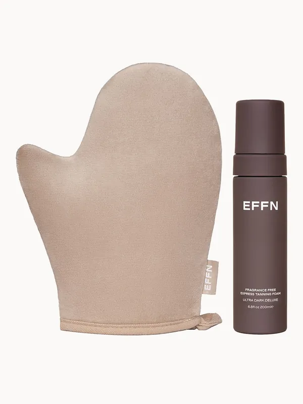 EFFN Express Tanning Foam Ultra Dark Deluxe Duo - Myvitamins