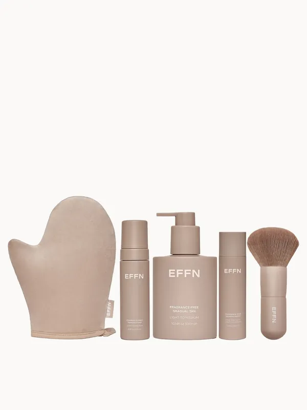 EFFN The Complete Tanning Routine - Light Medium