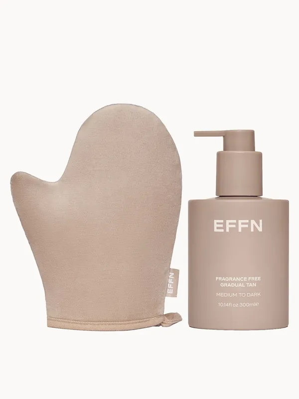 EFFN Gel Crème Gradual Tan Medium Dark Duo - Bioderma