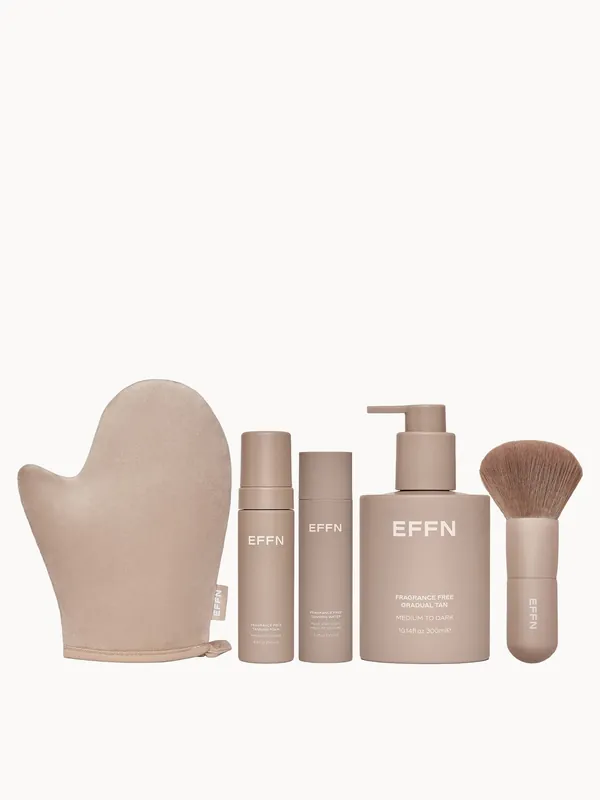 EFFN The Complete Tanning Routine - Medium Dark