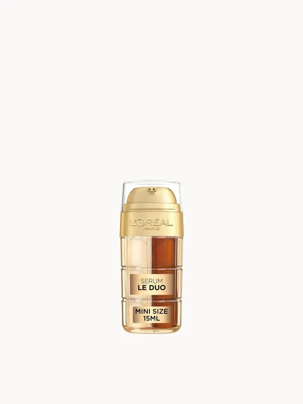 L'Oréal Paris Age Perfect Serum Le Duo with Collagen Peptides 15ml