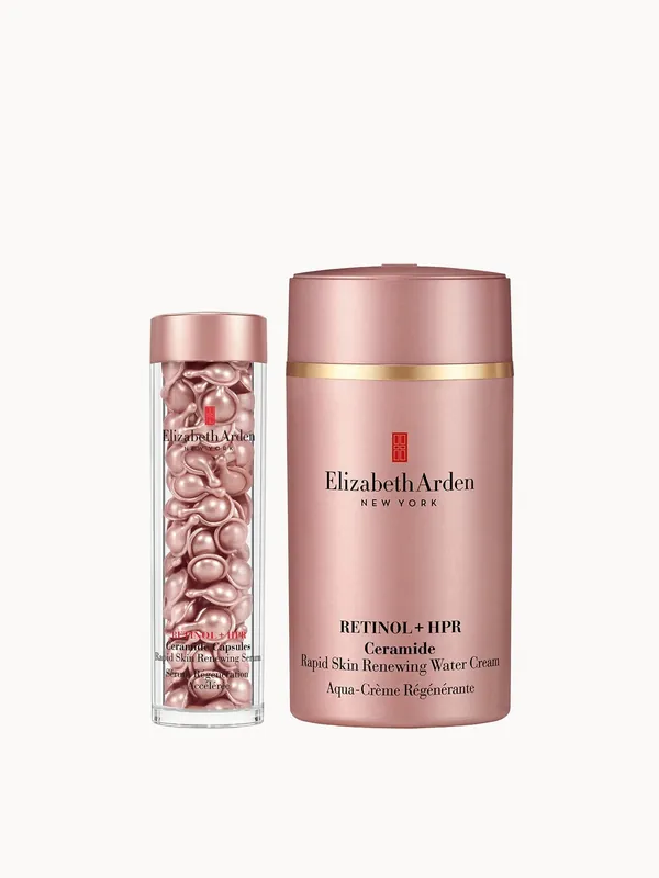 Elizabeth Arden Ceramide Retinol + HPR Line Smoothing and Age-Defying 2 Step Duo