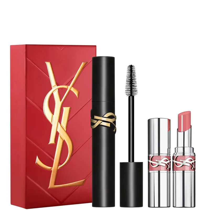 YSL Lash Clash Mascara and Loveshine 44 Gift Set (Worth £73)