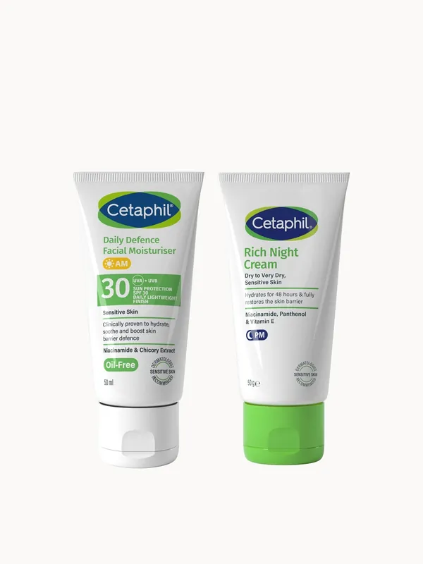 Cetaphil Day & Night Moisturising Duo - lookfantastic Beauty Box