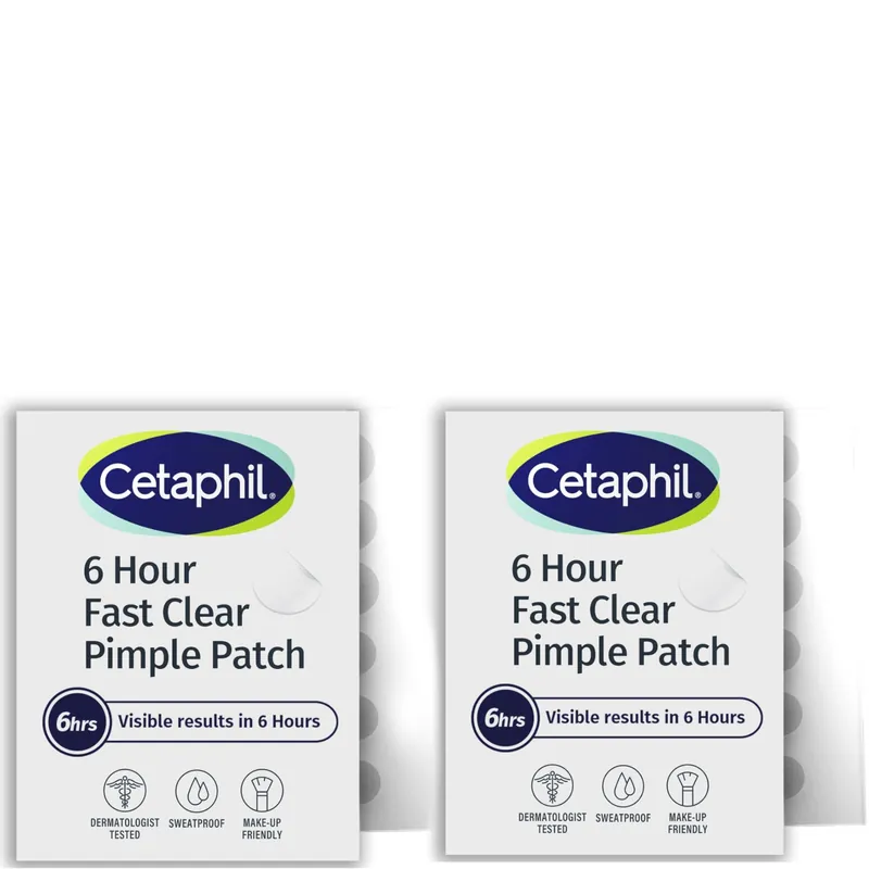 Cetaphil Gentle Clear Pimple Patches Duo - COSRX