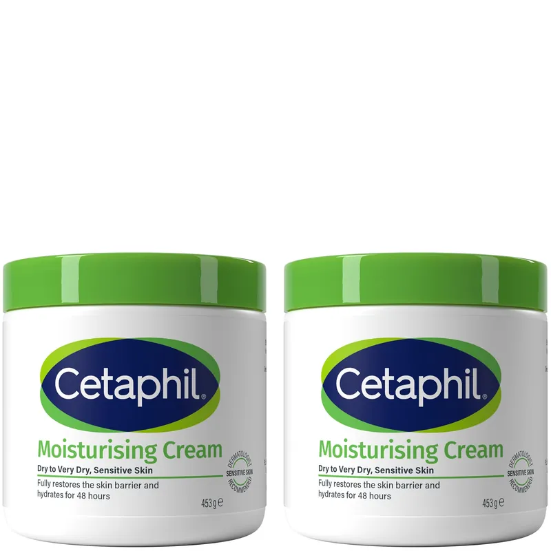 Cetaphil Moisturising Cream Duo - CeraVe