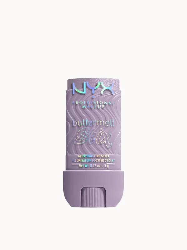 NYX Professional Makeup Buttermelt Stix, Glow Boosting Stix, up to 8 HR wear 5g (Various Shades)