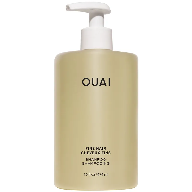 OUAI Fine Shampoo with Pump - Jumbo Size