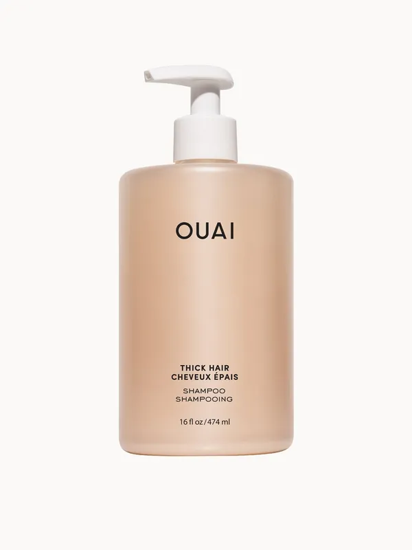 OUAI Thick Shampoo with Pump - Jumbo Size