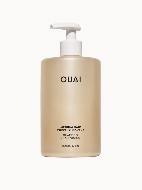 OUAI Medium Shampoo with Pump - Jumbo Size