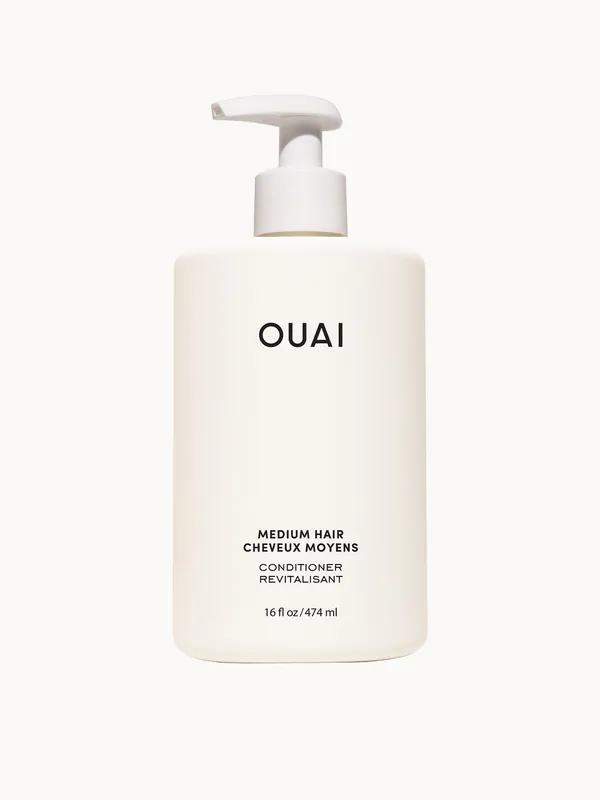 OUAI Medium Conditioner with Pump - Jumbo Size