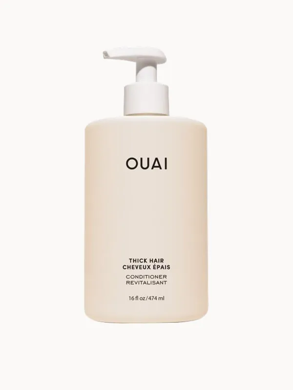 OUAI Thick Conditioner with Pump - Jumbo Size