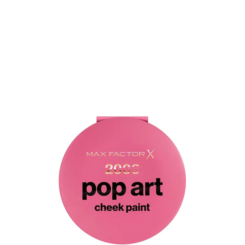 Max Factor 2000 Calorie Pop Art Cheek Paint 5g (Various Shades) - KIKO Milano