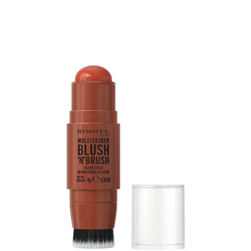 Rimmel Multi-Tasker Blush'N'Brush 8g (Various Shades)