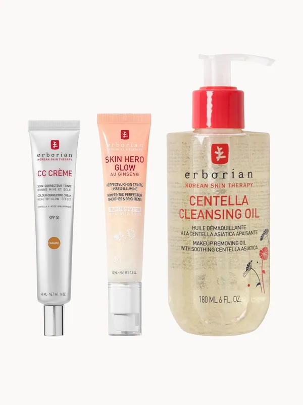Erborian Mirror Skin Routine Trio (Various Shades)