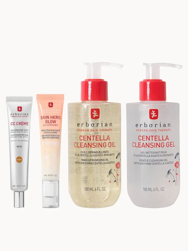 Erborian Mirror Skin Routine Bundle (Various Shades)
