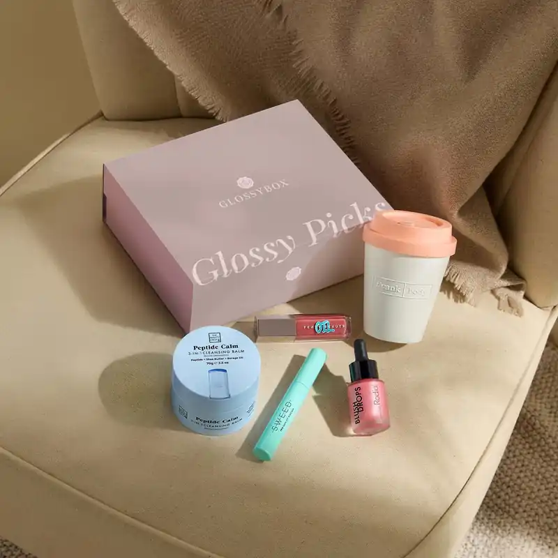 GLOSSYBOX Glossy Picks Limited Edition (Worth £108) - lookfantastic Beauty Box