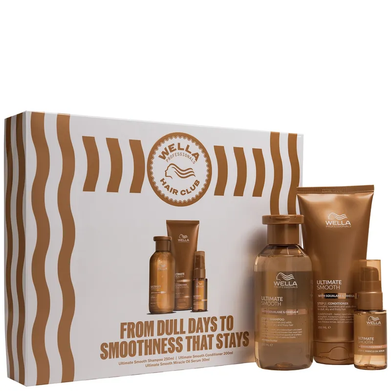 Wella Professionals Care Ultimate Smooth Spring Set - Beauty Works