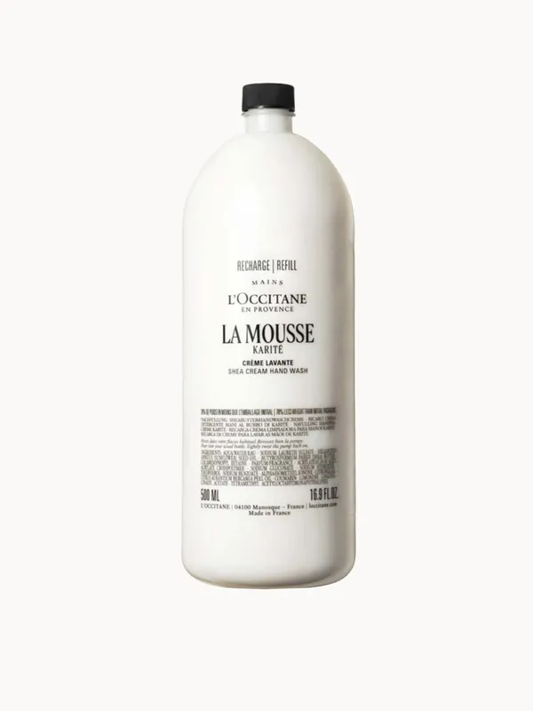 L'Occitane Shea Cream Hand Soap Refill 500ml - The Ordinary