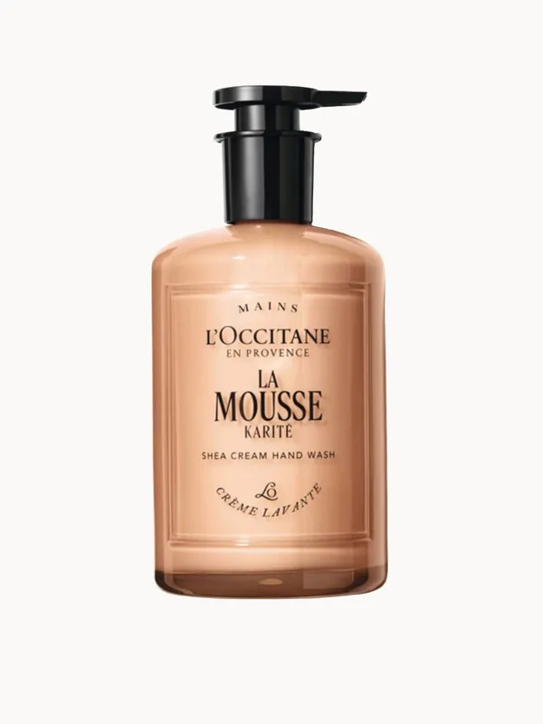 L'Occitane Shea Cream Hand Soap 350ml - Glass