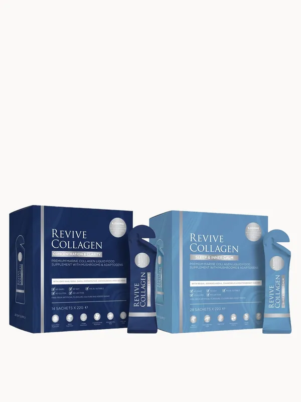 Revive Collagen Nootropics Day & Night Bundle (2 x 28 Sachets) - L'Oréal Professionnel