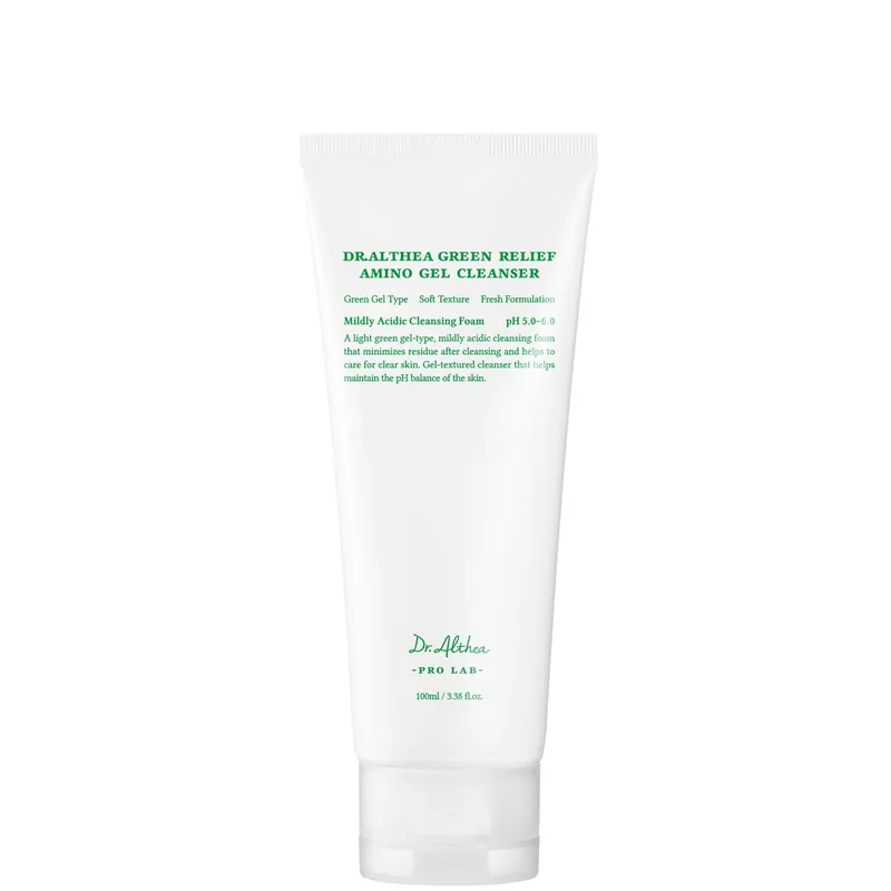 Dr. Althea Green Relief Amino Gel Cleanser 100ml - Medik8