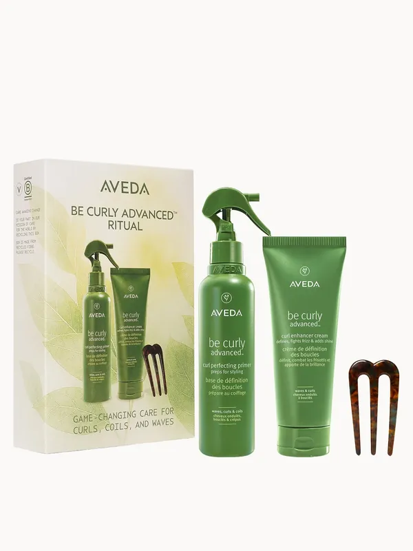 AVEDA x Look Fantastic Exclusive Perfect Curls Be Curly Advanced Set - Redken