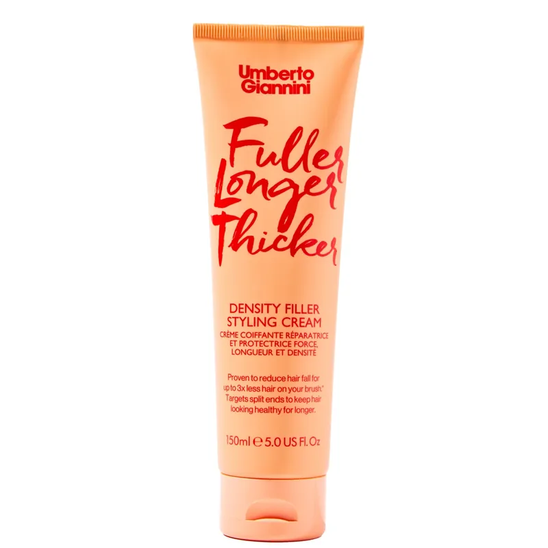 Umberto Giannini Fuller, Longer, Thicker Heat Protect Cream 150ml