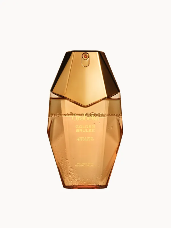 Orebella Golden Brulee Hair and Body Perfurme Mist 123ml - Denman
