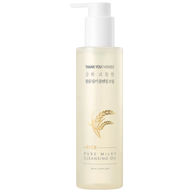 Thank You Farmer Rice Pure Milky Cleansing Oil 200ml - Youth To The People