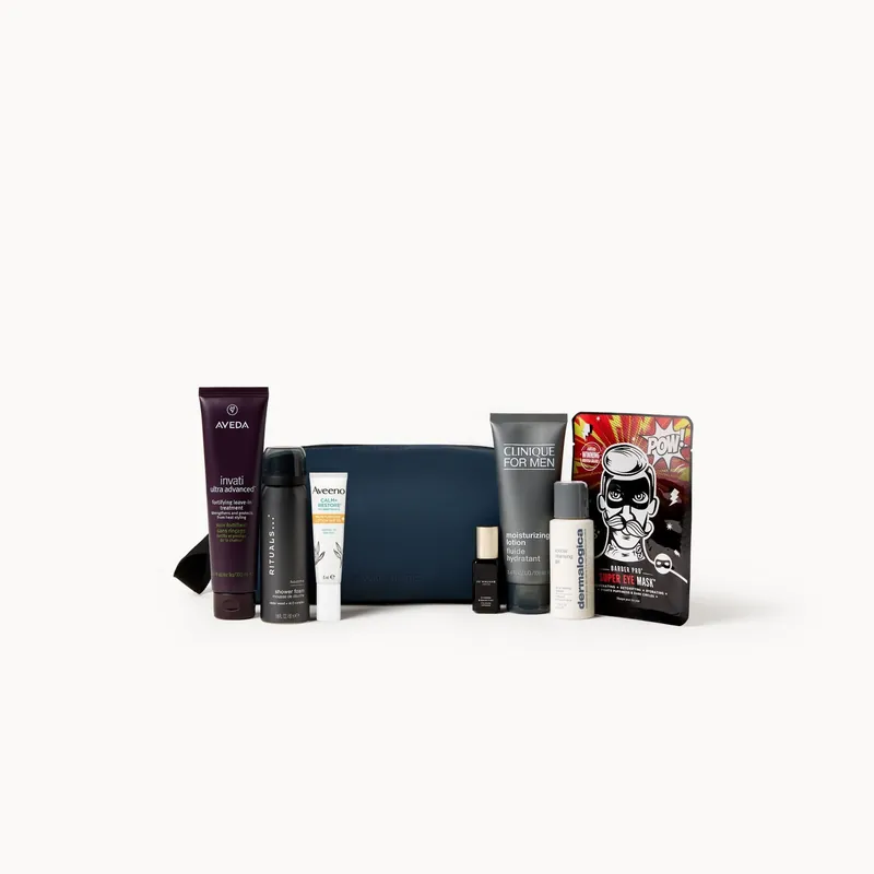 The Grooming Edit (Worth Over £145) - lookfantastic Beauty Box