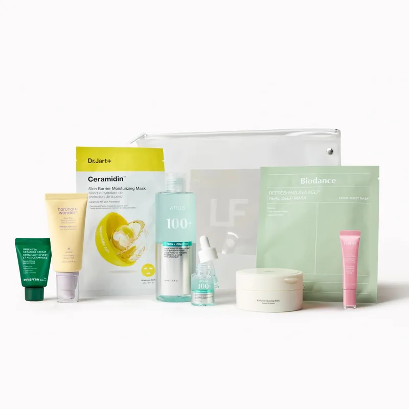 The K Beauty Edit (Worth Over £115) - lookfantastic Beauty Box