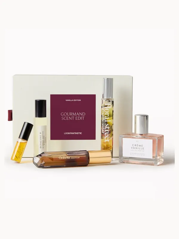 The Vanilla Fragrance Edit (Worth £127) - lookfantastic Beauty Box