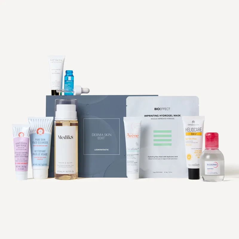 The Dermatological Edit (Worth Over £168) - lookfantastic Beauty Box
