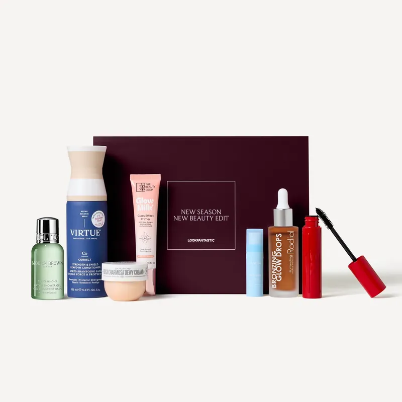 The New Season Edit (Worth Over £175) - lookfantastic Beauty Box