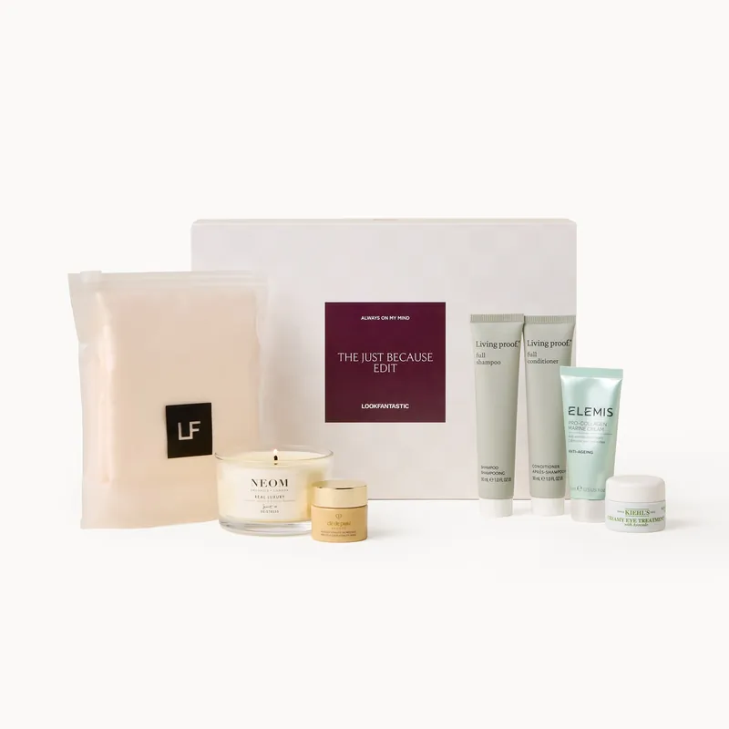 The Just Because Edit (Worth Over £140) - lookfantastic Beauty Box