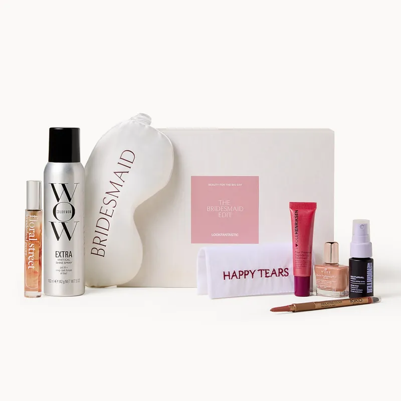 The Bridesmaid Edit (Worth Over £105) - lookfantastic Beauty Box