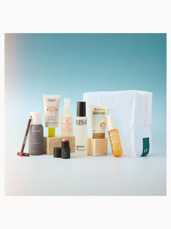 The Summer Edit (Worth Over £140) - lookfantastic Beauty Box