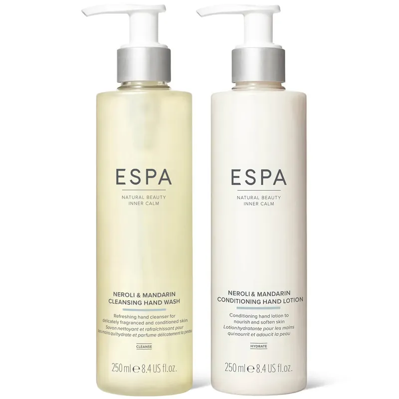 ESPA Neroli & Mandarin Hand Care Duo (Worth £45) - Medik8